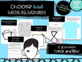 Choose Kind - We're All Wonders - Back to School / Soft Skills