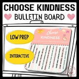 February Choose Kindness Bulletin Board: Interactive Encou