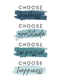 Choose Kindness Choose Compassion poster