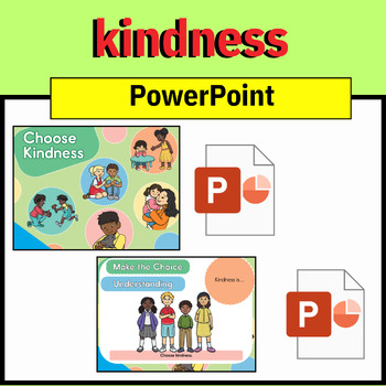 Preview of Choose Kindness PowerPoint - Kindness week Activities