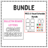 Choose Kindness and PECS - Bundle
