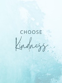 Choose Kindness poster