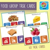 Choose MyPlate Food Group Task Cards