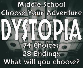 Preview of Choose Your Adventure: Dystopia