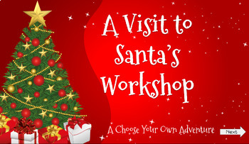 Preview of Choose Your Own Adventure, A Visit to Santa's Workshop