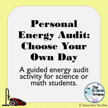 Preview of Guided Personal Energy Audit - Cost of Electricity for an Imaginary Day