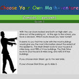 Choose Your Own Math-venture: Zombies, Episode 3 (percents)