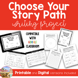 Writing Project - Choose Your Own Story Path | Distance Learning