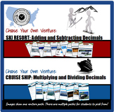 Choose Your Own Venture: SKI RESORT/CRUISE SHIP Decimal Op