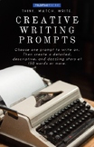 Choose a Prompt (Creative Writing Activity)