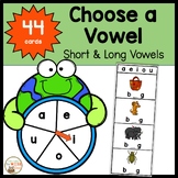 Phoneme Manipulation Choose a Vowel | Short and Long Vowel