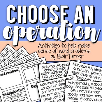 Preview of Choose an Operation