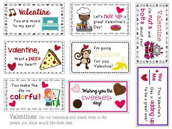 Choose the Right Valentine: Critical Thinking Activity by Small Talk SLP