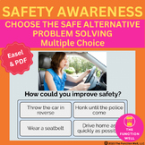 Choose the Safe Solution - Safety Awareness Pictures - Adu