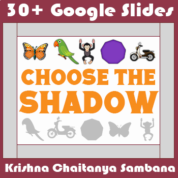 Preview of Choose the Shadow | Google Slides | PowerPoint