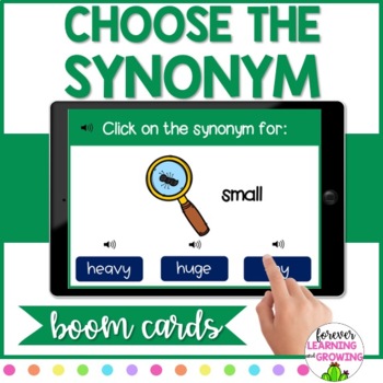 Choosing synonyms - revision online exercise for, pretending synonym 