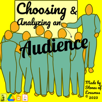 Preview of Choosing & Analyzing Audience: Writing Exercise for Effective Communication 7-12