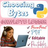Choosing Bytes in Python Programming | Complete Coding Lesson