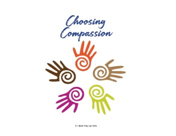 Preview of Choosing Compassion: Video and Student Editable Activities