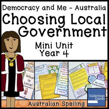 Preview of Choosing Local Government | Year 4 HASS Australian Government and Civics