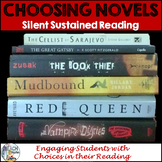 Choosing Novels for Silent Sustained Reading