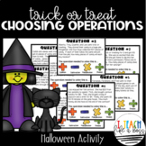 Choosing Operations in Word Problems: Halloween Review