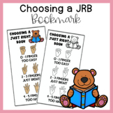 Choosing a Just Right Book Bookmark