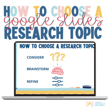 Preview of Choosing a Research Topic