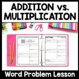 Add vs. Multiply: Identifying Operations in Word Problems 