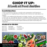 Chop it Up: A Look at Food Justice Unit
