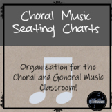 Choral Music Seating Charts