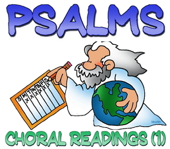 Preview of Bundle: Psalms choral reading & reader's theater scripts