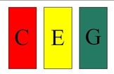 Chord Cards for Boomwhackers and Handbells