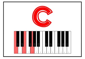 Preview of Chord Charts piano