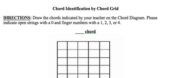 Preview of Chord Identification Grid