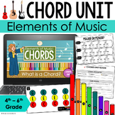 Chord Unit - Elements of Music