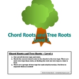 Chord and Tree Roots Piano Game