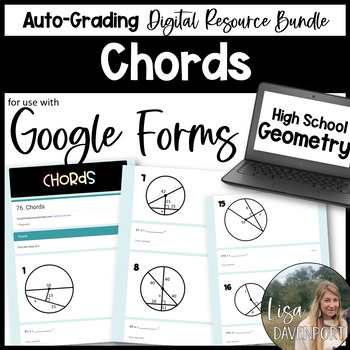 Preview of Chords Google Forms Homework