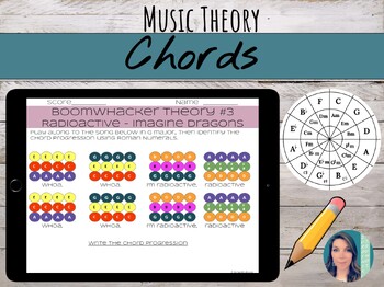 Preview of Chords Unit | Music Theory Study Through Boomwhacker Tubes