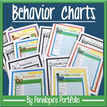 Preview of Chore Charts FREE - Chores, Healthy Habits, Manners, Responsibility, and More!