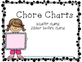 Chore Charts/ Reward Charts/Behavior Charts
