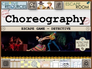 Preview of Choreography - Dance Escape Room