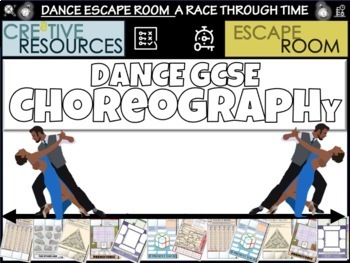 Preview of Choreography - Dance Escape Room