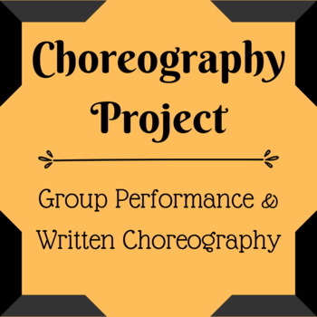 Preview of Choreography Project