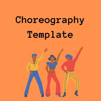 Preview of Choreography Template