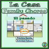 Chores and Responsibilities Home Topic Past Tense Practice