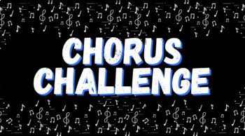 Preview of Chorus Challenge: A 10 Level Sight Singing Badge System