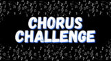 Chorus Challenge: A 10 Level Sight Singing Badge System