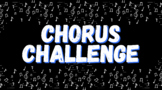 Chorus Challenge: Google Slideshows & Badge Image Files
