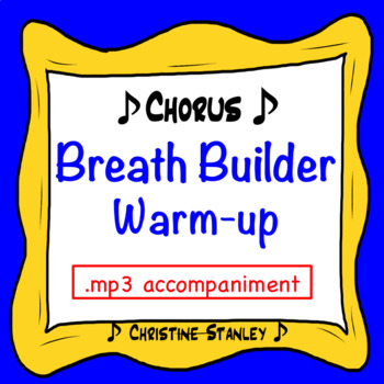 Preview of Chorus Breath Endurance Warm-up .mp3 ♫  Sing-a-long Accompaniment